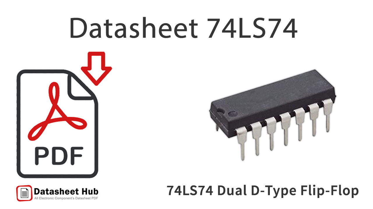 74LS74 Dual D-Type-Flip-Flop-IC-Datasheet
