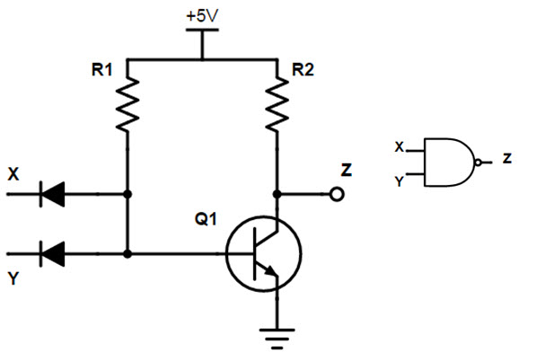 nand-gate-circuit