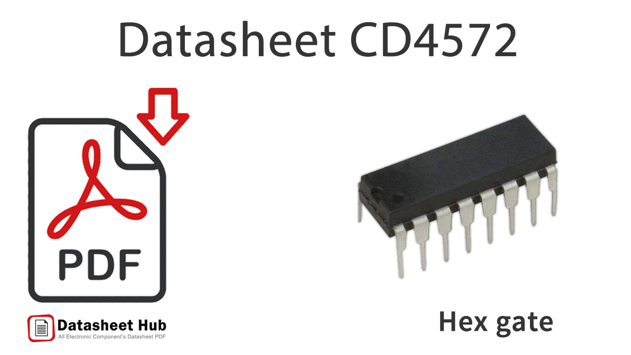 Hex gate-IC-Datasheet
