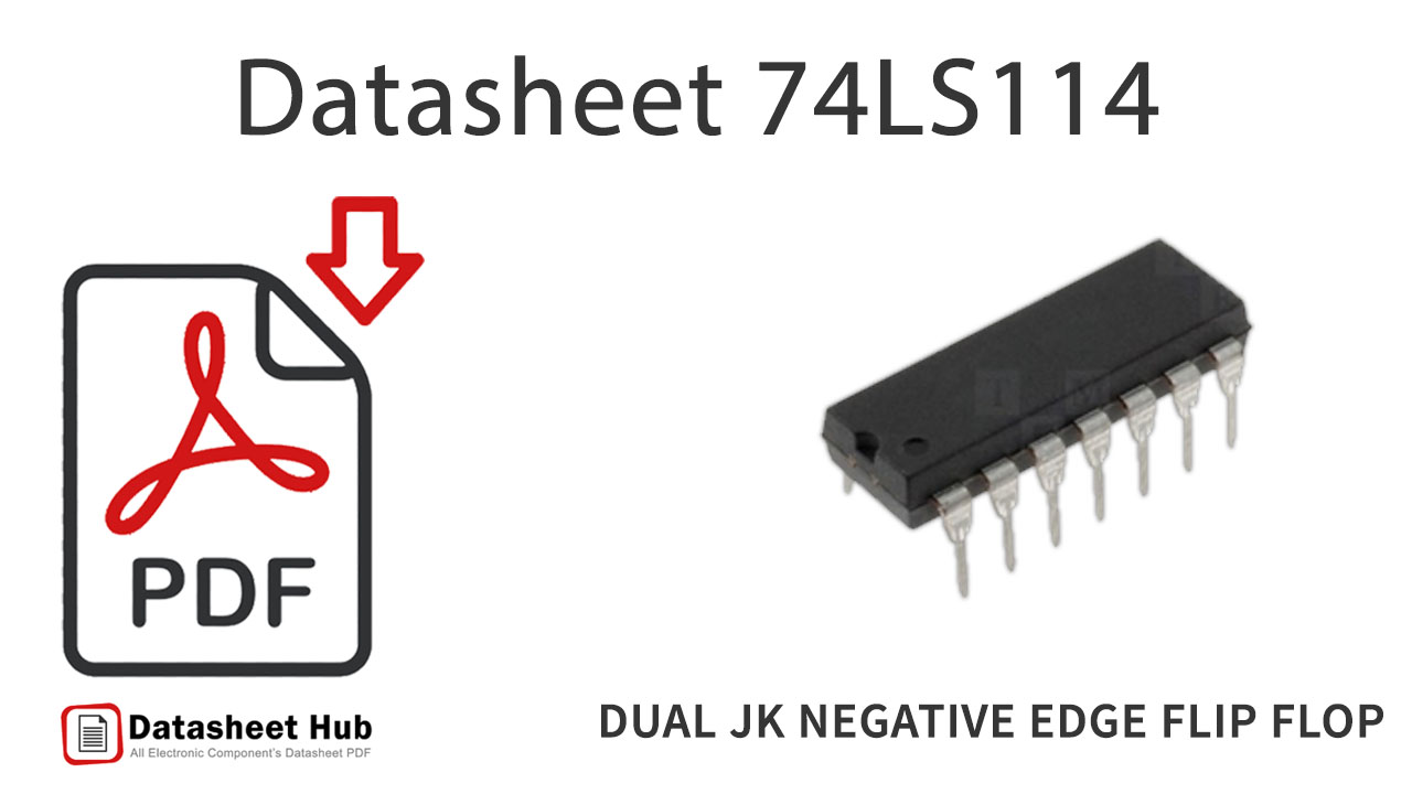 DUAL JK-NEGATIVE-EDGE-FLIP-FLOP-IC-Datasheet