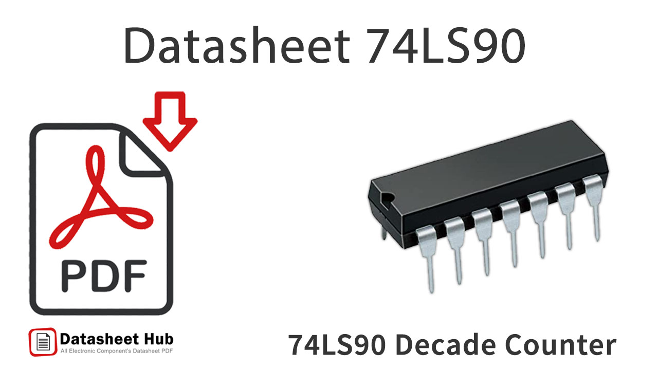 74LS90-Decade-Counter-IC-Datasheet
