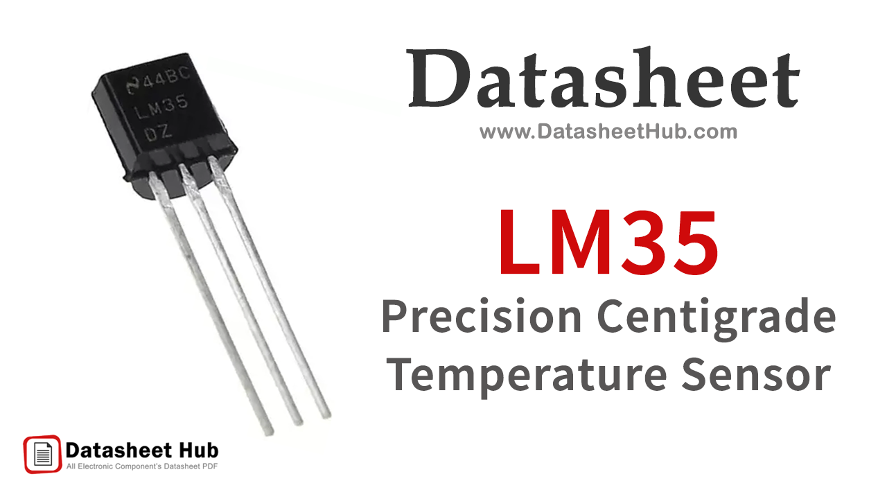 LM35-Precision-Centigrade-Temperature-Sensor-Datasheet