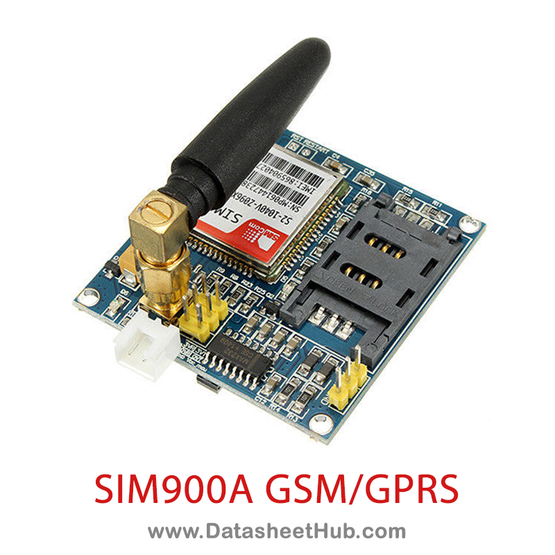 SIM900A-Dual-Band-GSM-GPRS-Module