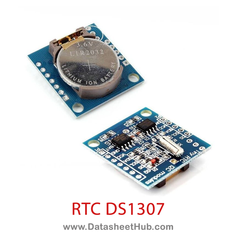 DS1307-RTC-I2C-Real-Time-Clock-Module