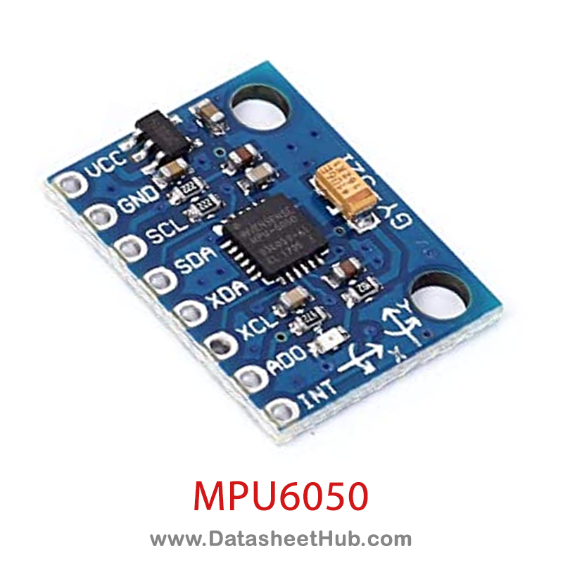 MPU6050-Gyrometer-And-Accelerometer-Module