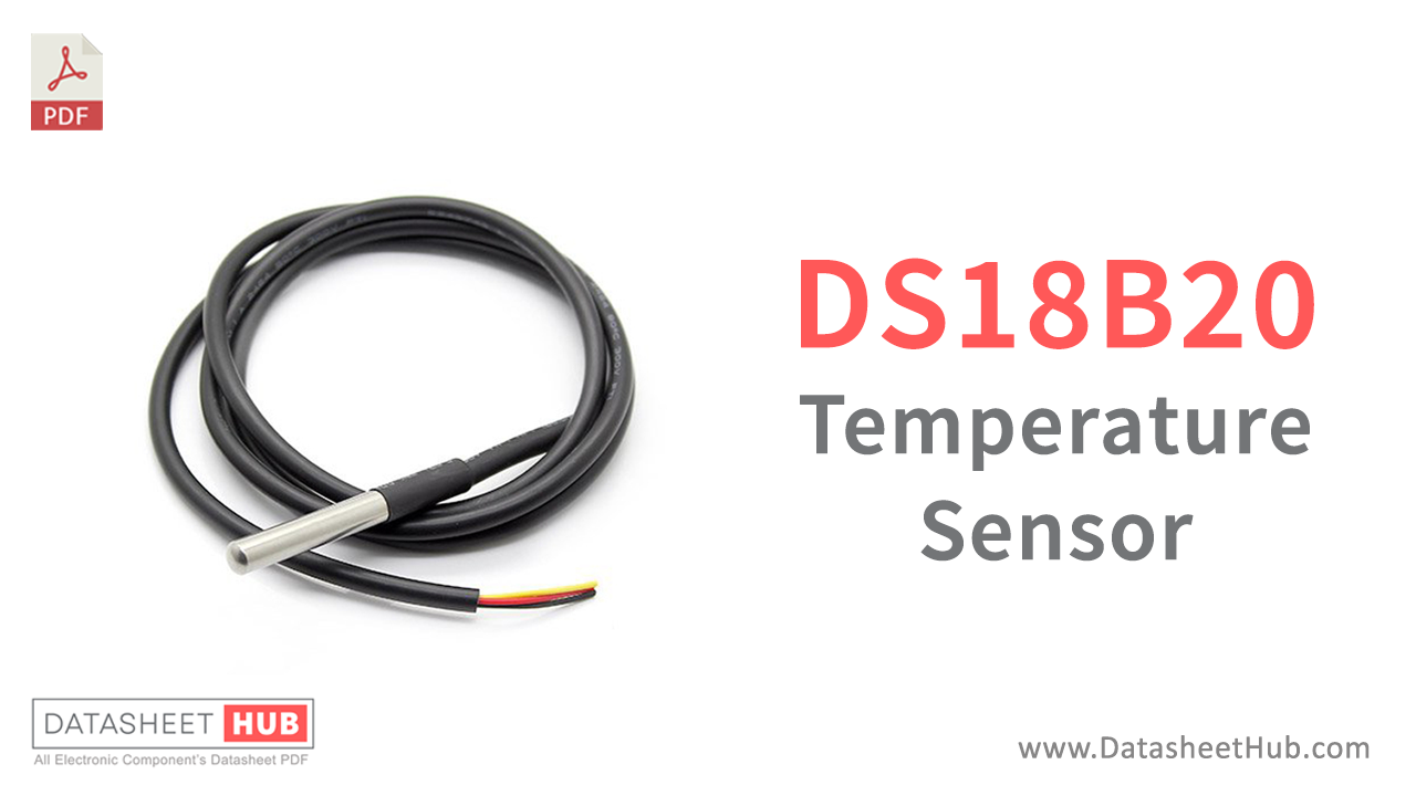 DS18B20 Temperature Sensor 