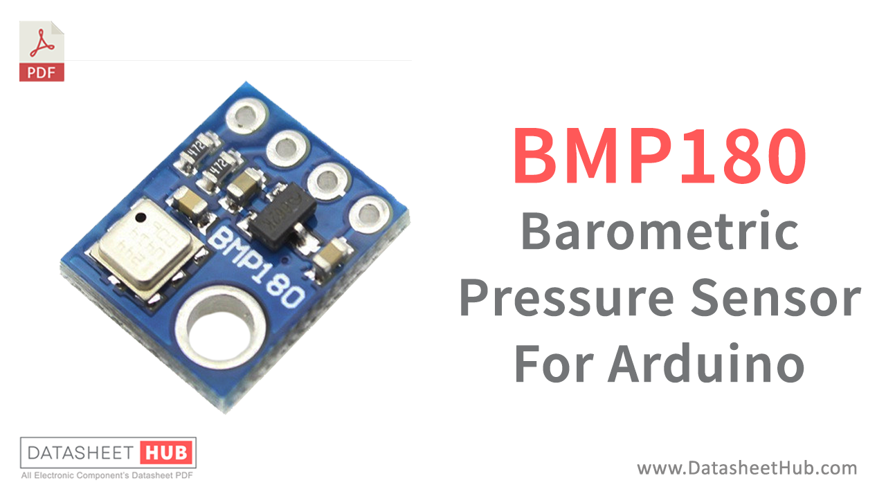 BMP180 Barometric Pressure Sensor For Arduino